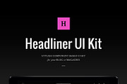 Headliner UI Kit