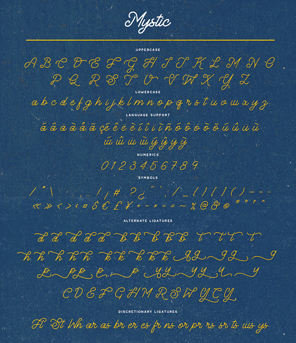 Explorers Logo & Font Collection in Stamp Fonts - product preview 5