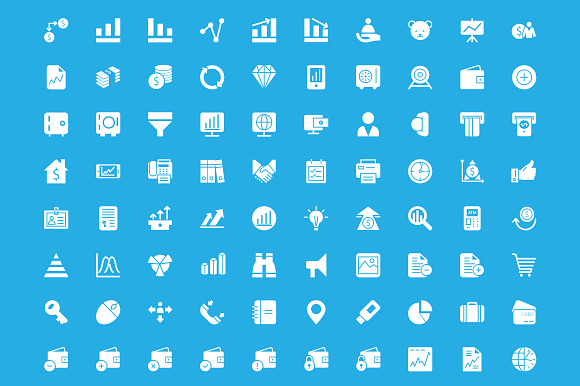 250+ Finance Vector Icons in Graphics - product preview 1