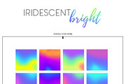 Iridescence - bright styles