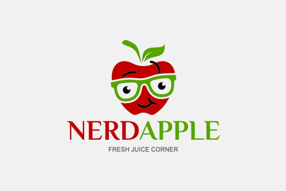 Nerd Juice Logo in Logo Templates - product preview 8