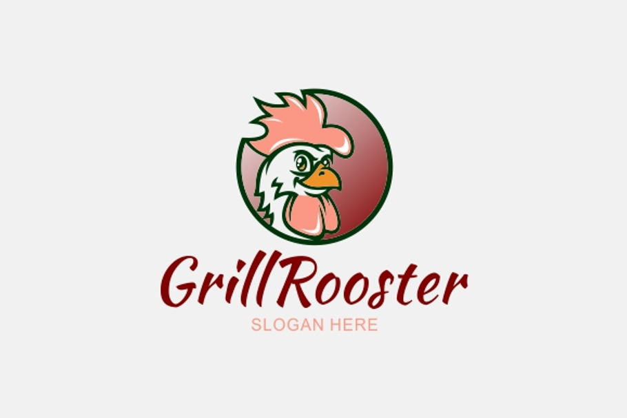 Rooster Logo in Logo Templates - product preview 8