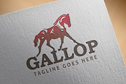 Classic Logo - 'Gallop'