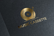 Classic Music Cassette Logo Designs