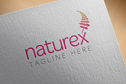 Modern Logo - 'Naturex'