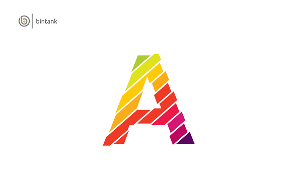Letter A Logo in Templates - product preview 1