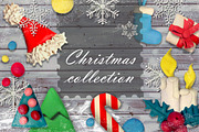 Plasticine Christmas Collection