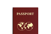 International passport cover
