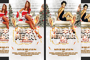 Christmas New Year  Flyer