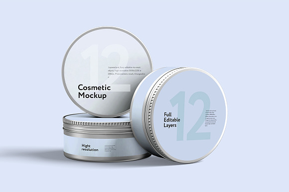 Cosmetics mock-up in Product Mockups - product preview 6