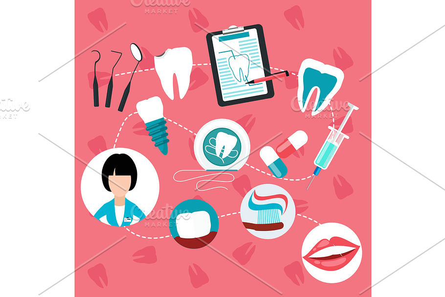 Dental treatment and teeth helth