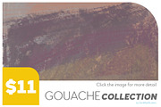 The Gouache Collection Brushes