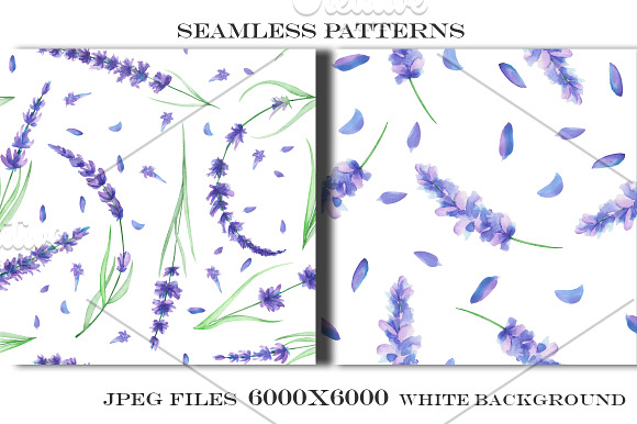 Forest and lavender Patterns in Patterns - product preview 4