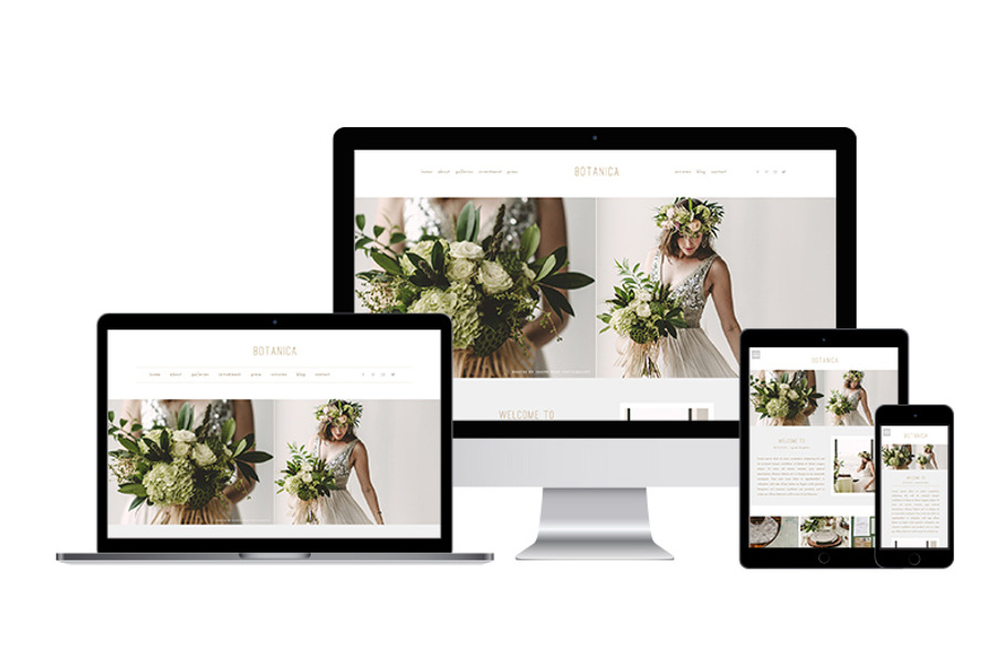 Botanica II ProPhoto 6 Template in Website Templates - product preview 8
