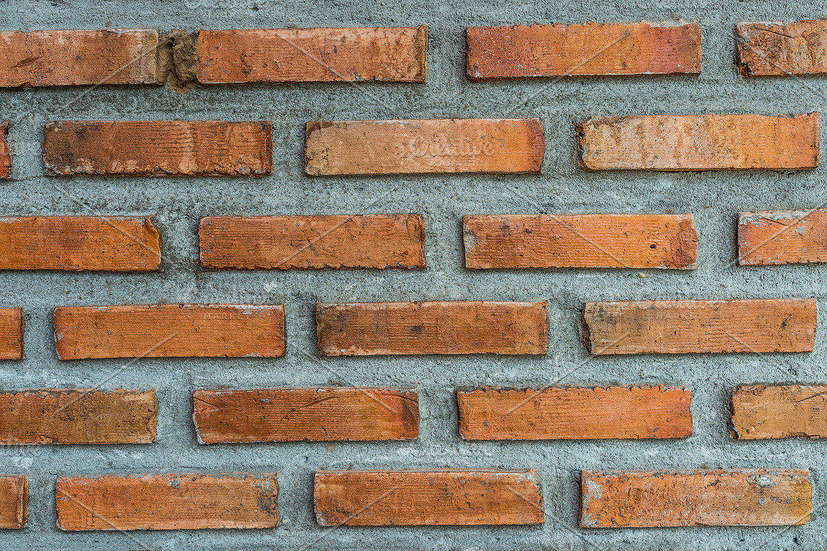 Brick wall background in Textures - product preview 8