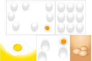 Eggs Backgrounds