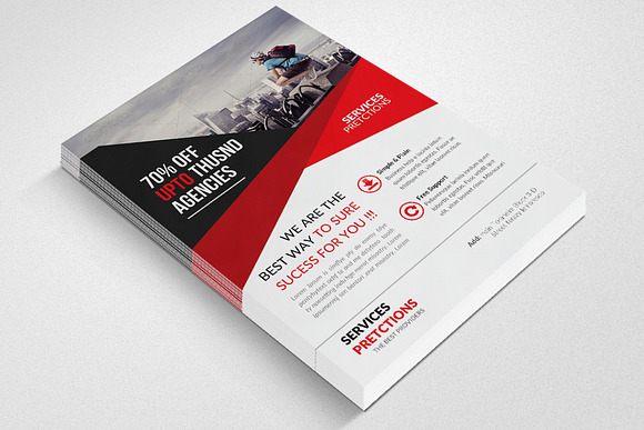 Business decision Making Flyer in Flyer Templates - product preview 1