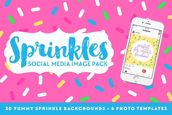 Sprinkles Social Media Pack
