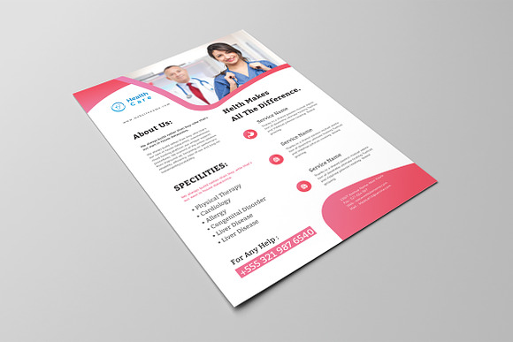 Medical Flyer in Flyer Templates - product preview 2