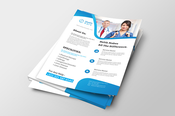 Medical Flyer in Flyer Templates - product preview 3