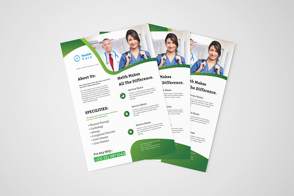 Medical Flyer in Flyer Templates - product preview 4