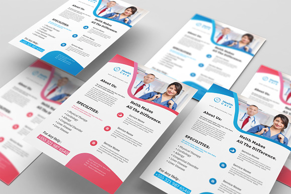 Medical Flyer in Flyer Templates - product preview 6