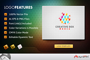 CreativeBox - Logo Template