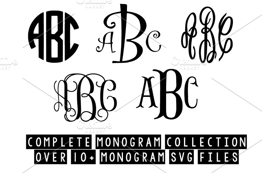 complete monogram collection