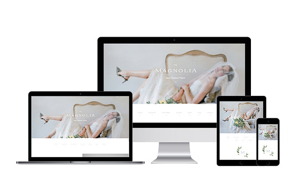 Magnolia ProPhoto 6 Collection in Website Templates - product preview 1