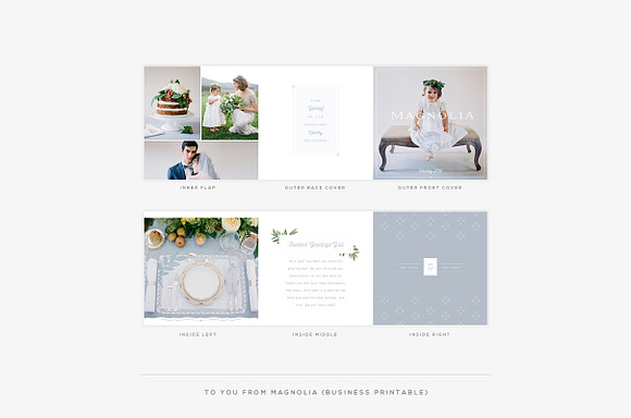 Magnolia ProPhoto 6 Collection in Website Templates - product preview 3