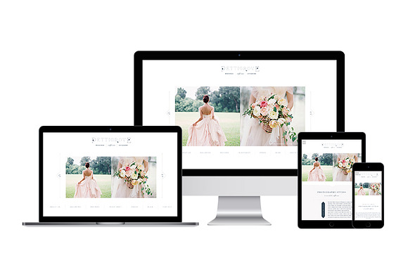 Pettigrove II ProPhoto 6 Collection in Website Templates - product preview 1