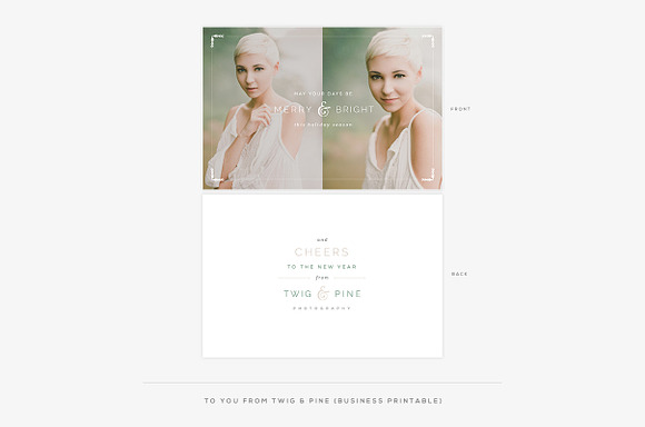 Twig & Pine II ProPhoto 6 Collection in Website Templates - product preview 3