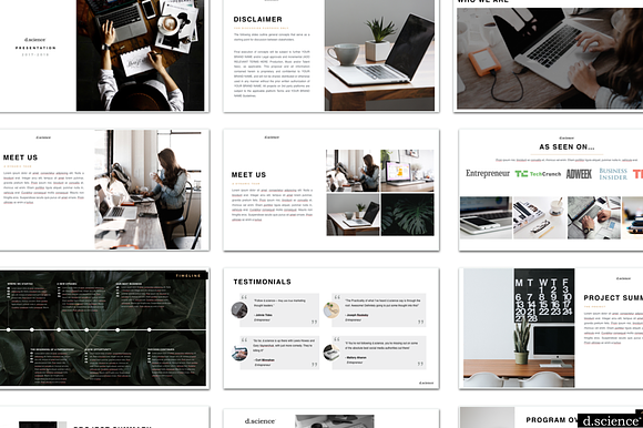 Creative Pitch Deck Startup Template in Keynote Templates - product preview 2