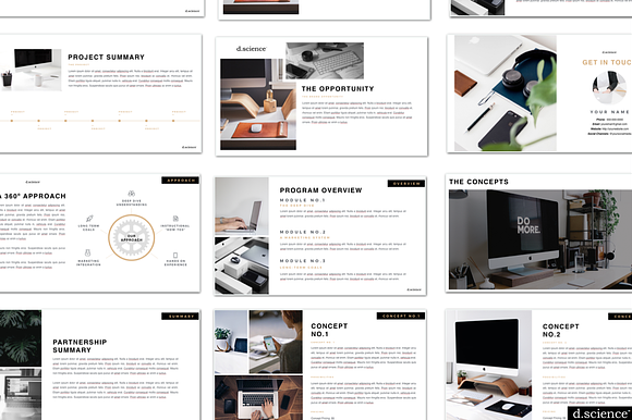 Creative Pitch Deck Startup Template in Keynote Templates - product preview 3