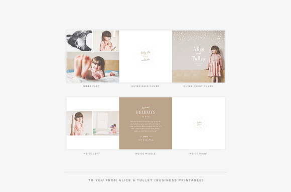 Alice & Tulley ProPhoto 6 Collection in Website Templates - product preview 2