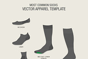  5 Most Common Socks Templates