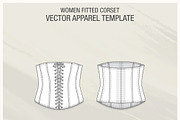 Women Fitted Corset