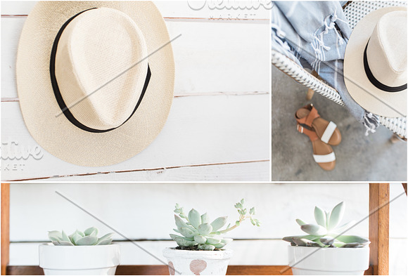 Neutral Summer Stock Photos in Instagram Templates - product preview 9