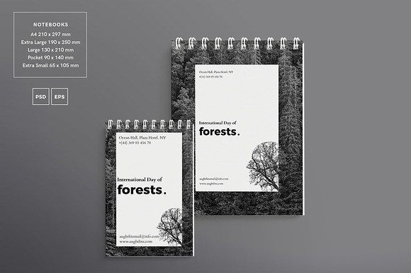 Branding Pack | Forests Day in Branding Mockups - product preview 4