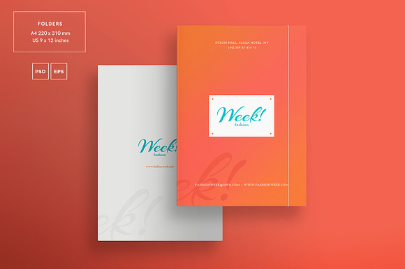 Branding Pack | Fashion Week in Branding Mockups - product preview 4