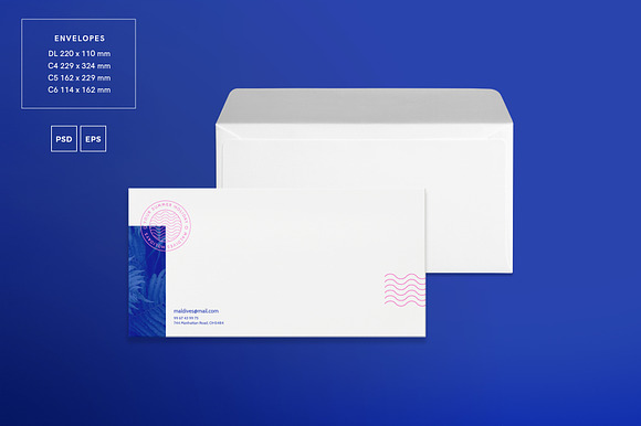 Branding Pack | Maldives Holiday in Branding Mockups - product preview 2