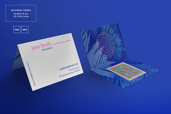 Branding Pack | Maldives Holiday in Branding Mockups - product preview 6