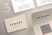 Business Cards | Stones Spa