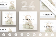 Social Media Pack | Stones Spa