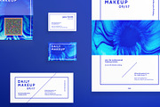 Print Pack | Makeup Blue