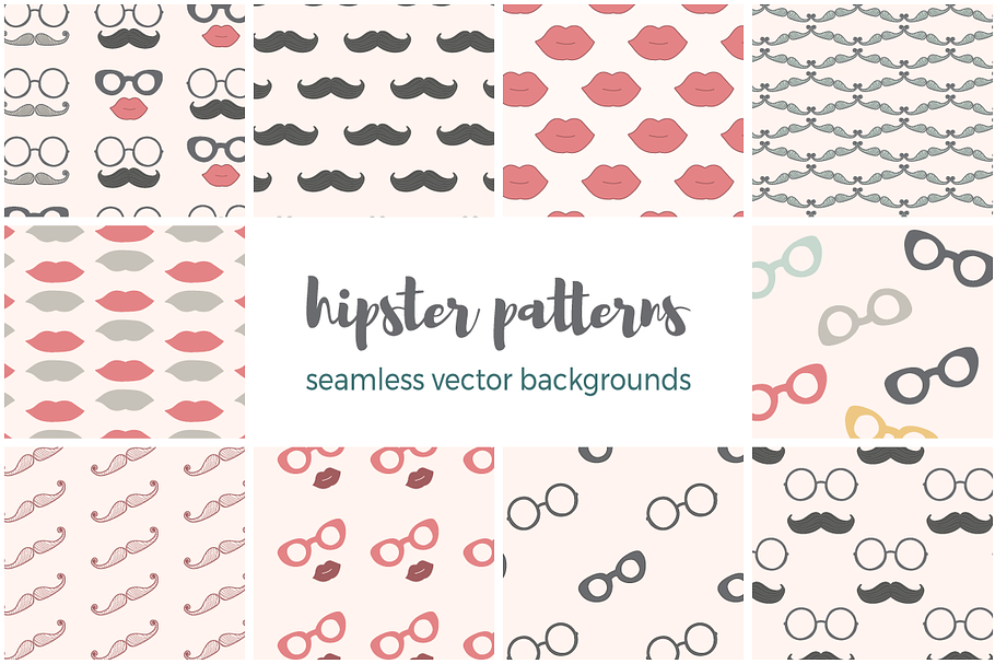 Hipster Patterns