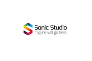 S Logo - Sonic Studio