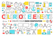 Colorbox elements