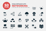 Glyph Icons Networking Set