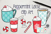 Christmas Coffee Illustrations